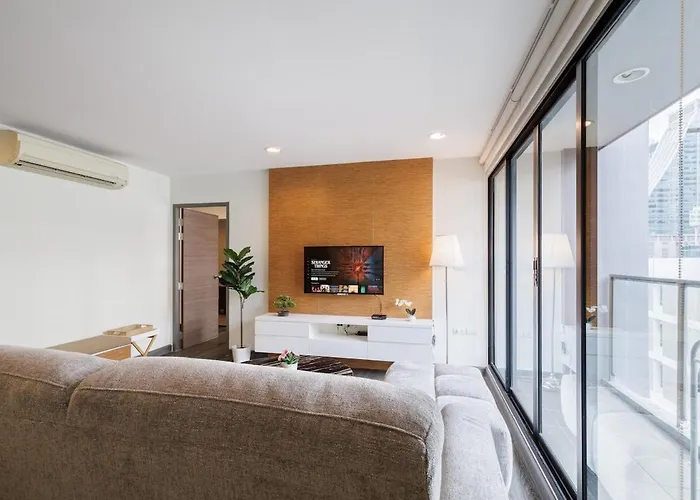 Apartment Huge Luxury Center Of Bkk! 5 Mins Bts Asok! Bangkok