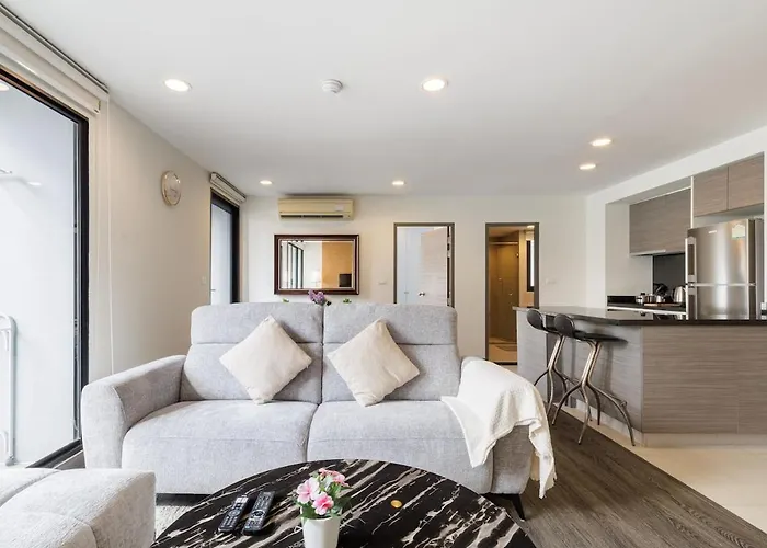 Apartment Huge Luxury Center Of Bkk! 5 Mins Bts Asok! Bangkok