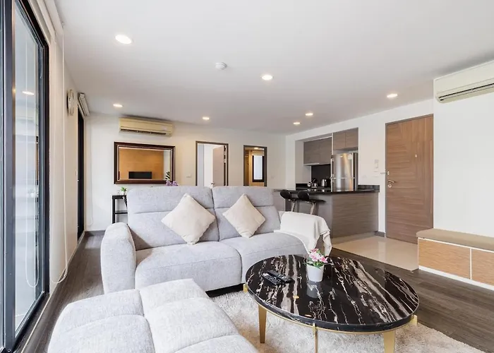 Apartment Huge Luxury Center Of Bkk! 5 Mins Bts Asok!