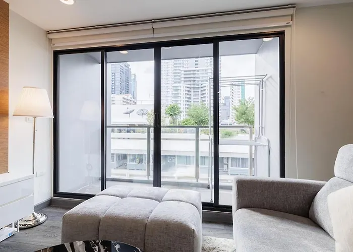 Apartment Huge Luxury Center Of Bkk! 5 Mins Bts Asok! Bangkok