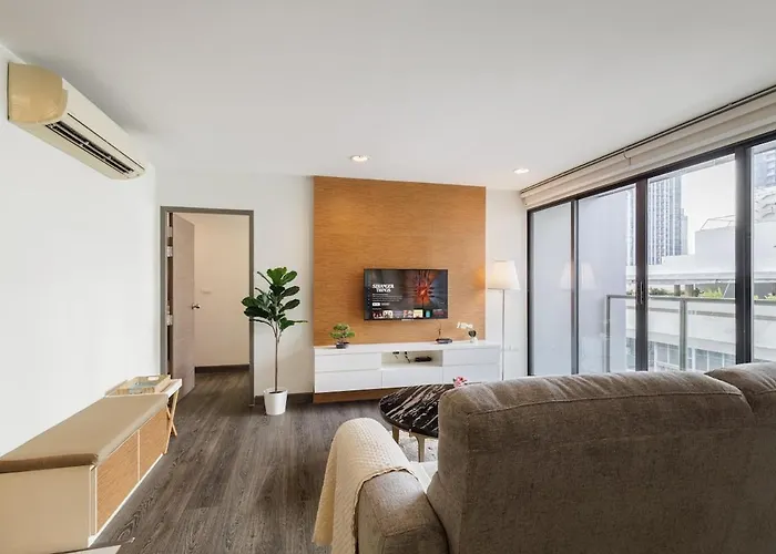 Apartment Huge Luxury Center Of Bkk! 5 Mins Bts Asok! Bangkok