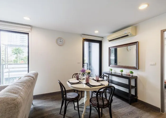Huge Luxury Center Of Bkk! 5 Mins Bts Asok! Apartment Bangkok