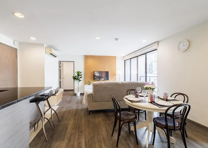 Apartment Huge Luxury Center Of Bkk! 5 Mins Bts Asok! *