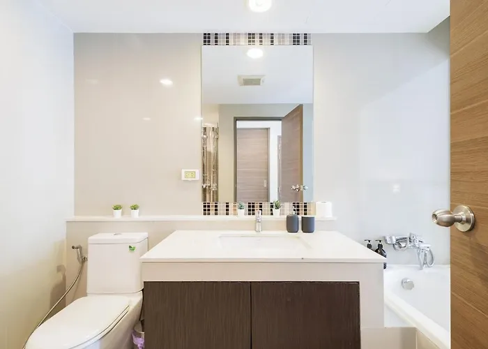 Apartment Huge Luxury Center Of Bkk! 5 Mins Bts Asok!