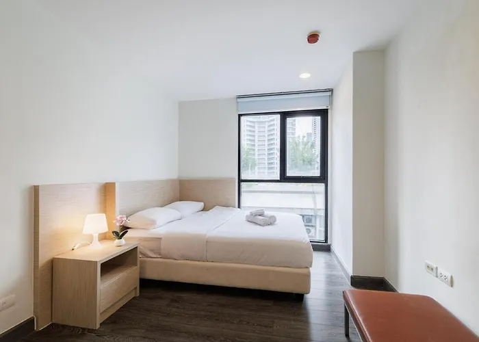 Huge Luxury Center Of Bkk! 5 Mins Bts Asok! Apartment Bangkok