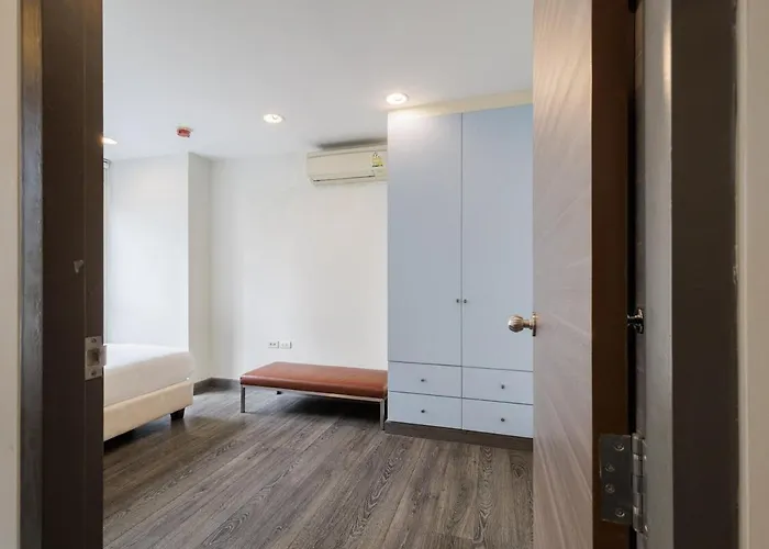 Apartment Huge Luxury Center Of Bkk! 5 Mins Bts Asok! *