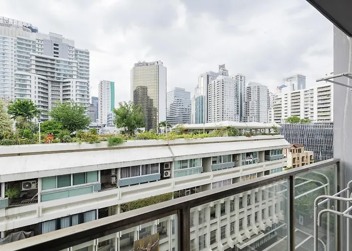 Apartment Huge Luxury Center Of Bkk! 5 Mins Bts Asok! Bangkok