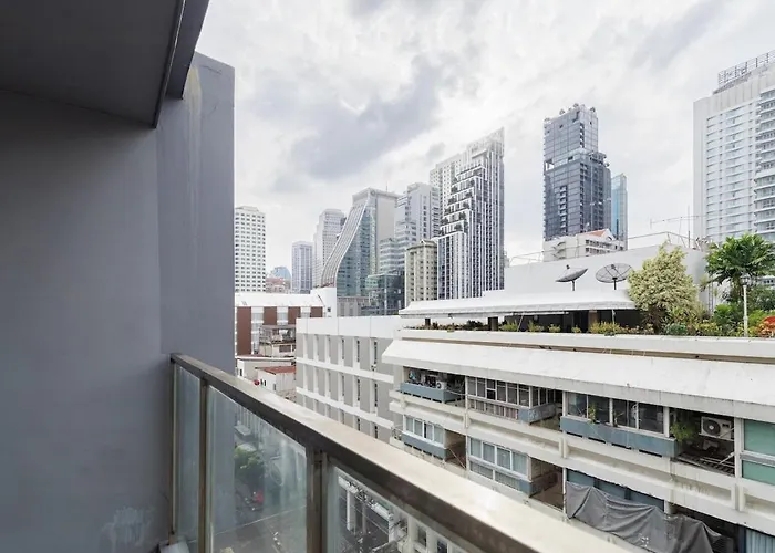 Huge Luxury Center Of Bkk! 5 Mins Bts Asok! * Bangkok