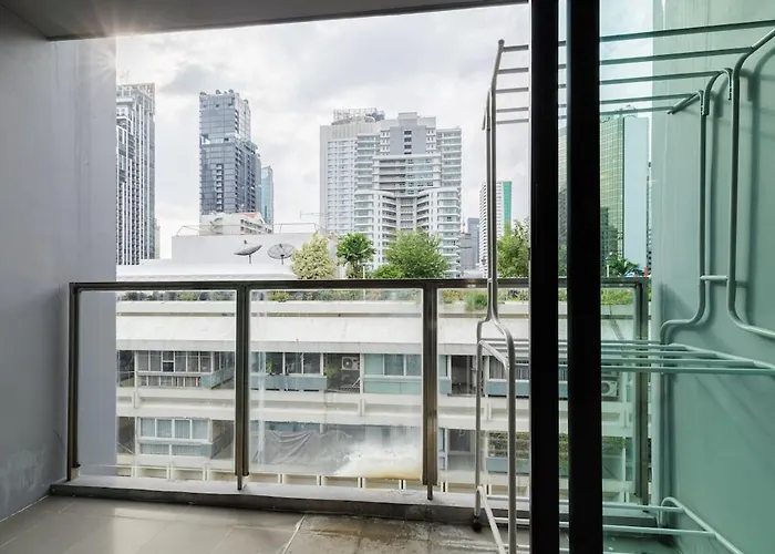 Huge Luxury Center Of Bkk! 5 Mins Bts Asok! Apartment Bangkok